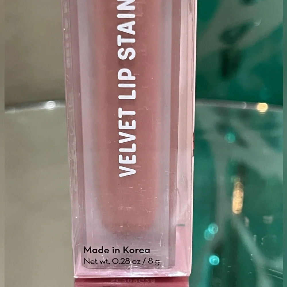 The Crème Shop x Hello Kitty Velvet Lip Stain in Sugar Kiss, new!